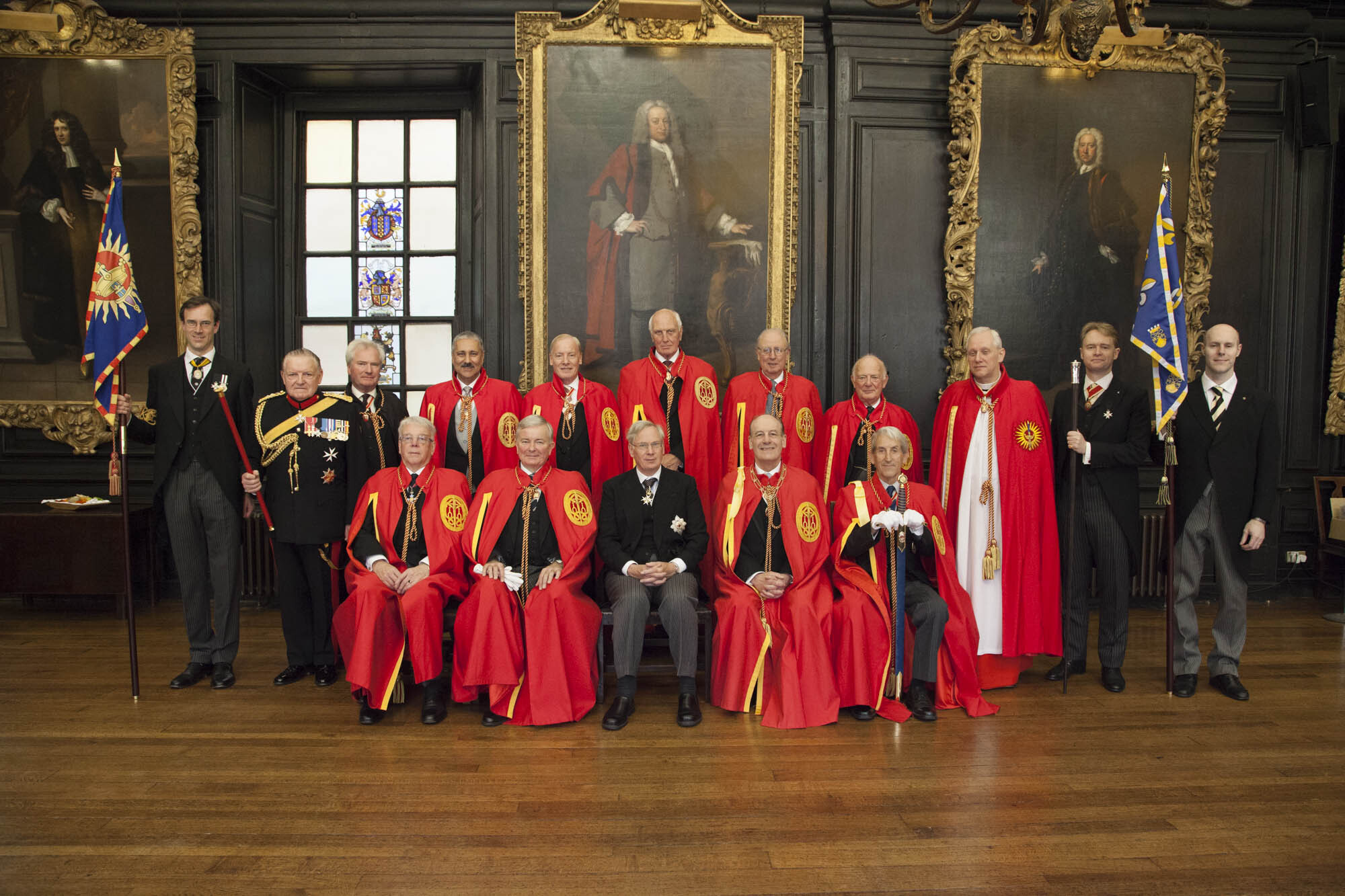 HRH The Duke of Gloucester and the ISKB Council 2012