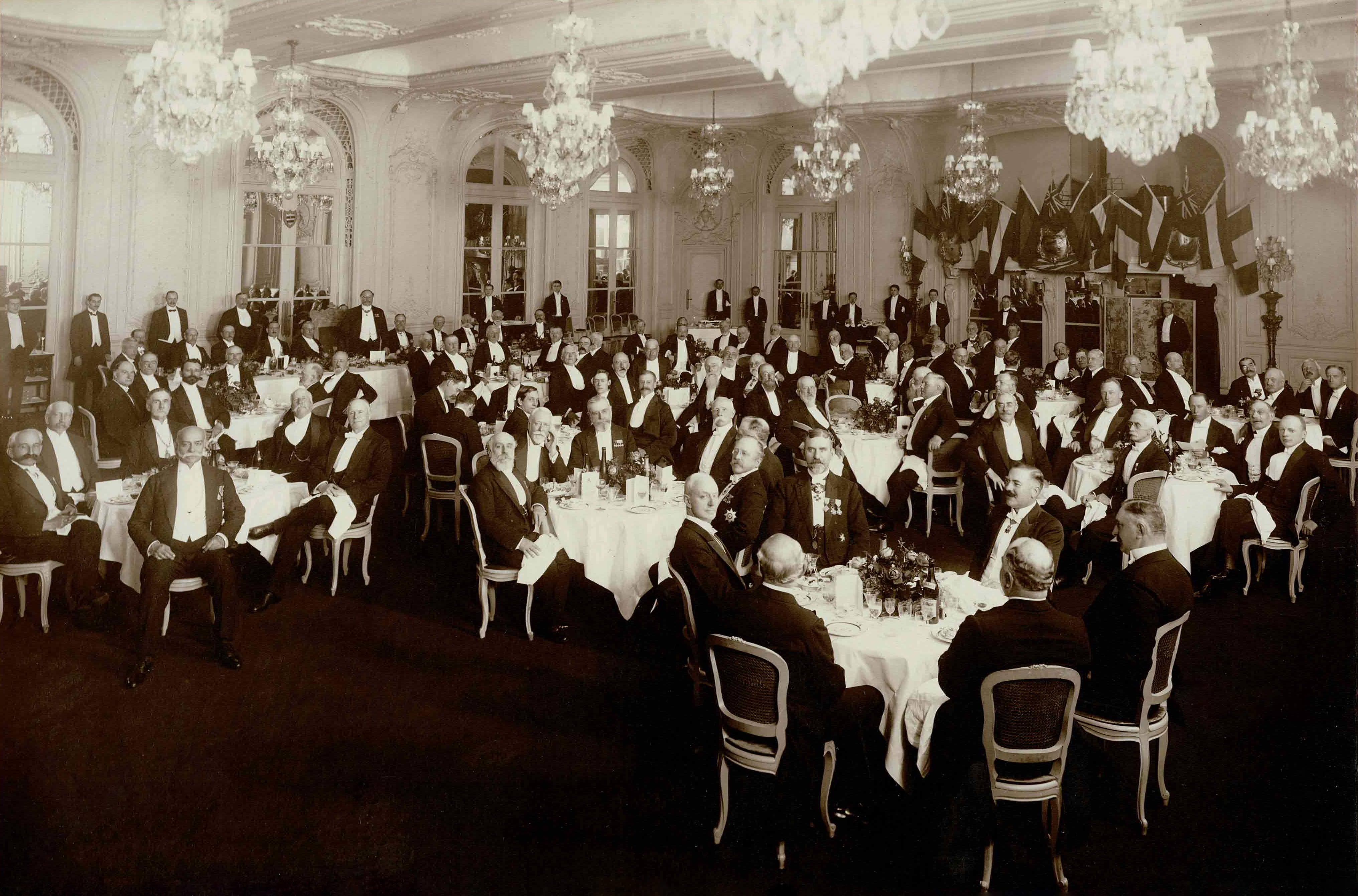 ISKB Annual Dinner Savoy Hotel 20th June 1911
