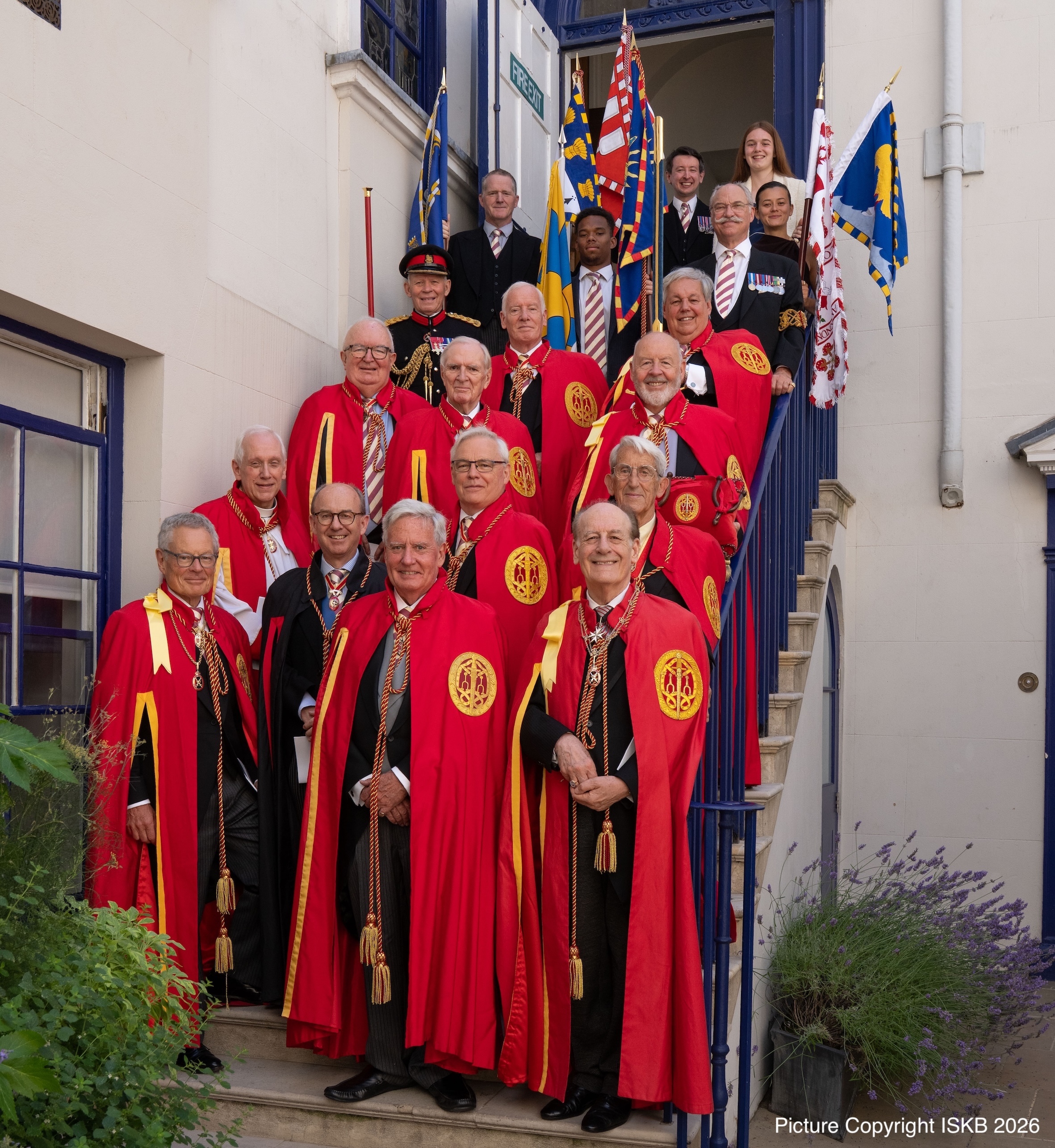 ISKB Members of Council and Officers July 2026