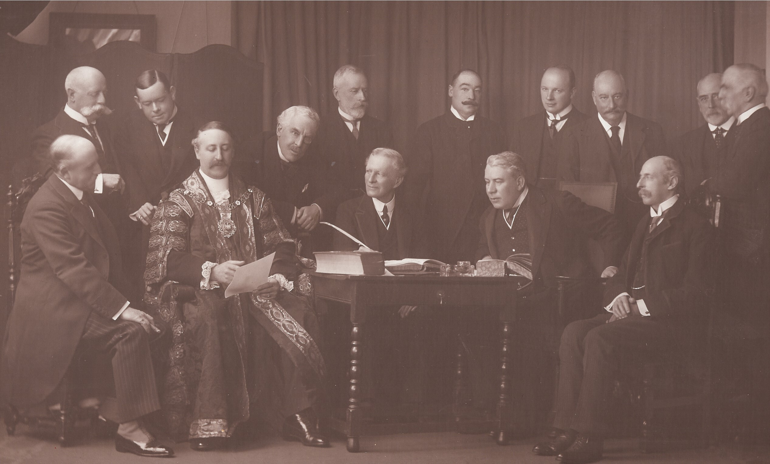 The ISKB Council 1914